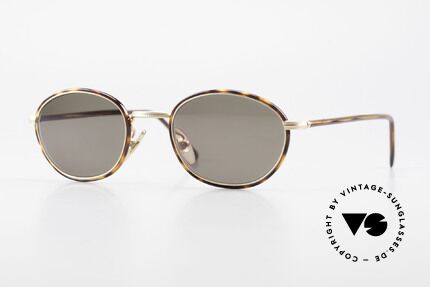 Cutler And Gross 0394 Vintage Sonnenbrille Klassisch Details