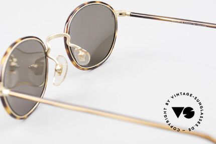 Cutler And Gross 0394 Vintage Sonnenbrille Klassisch, KEINE Retrobrille, sondern ein 20 Jahre altes Original!, Passend für Herren und Damen