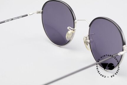 Cutler And Gross 0391 Runde Designer Pantobrille, KEINE Retrobrille, sondern ein 20 Jahre altes Original!, Passend für Herren und Damen