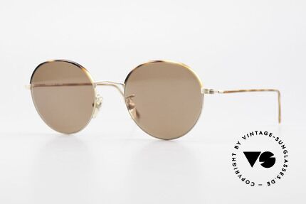 Cutler And Gross 0391 Runde Brille Windsorringe Details