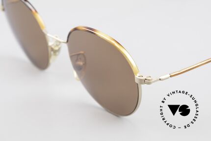 Cutler And Gross 0391 Runde Brille Windsorringe, schlicht, aber Materialien & Verarbeitung auf top-Niveau, Passend für Herren und Damen