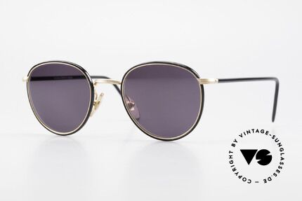Cutler And Gross 0352 Vintage Panto Sonnenbrille Details