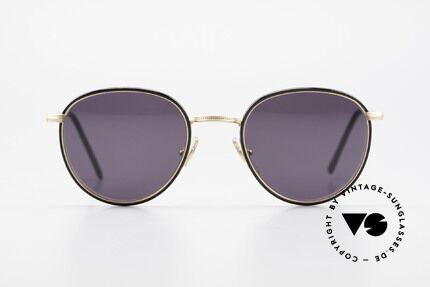 Cutler And Gross 0352 Vintage Panto Sonnenbrille, klassisch, zeitlose Understatement Luxus-Sonnenbrille, Passend für Herren und Damen