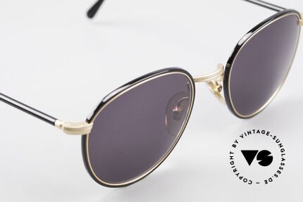 Cutler And Gross 0352 Vintage Panto Sonnenbrille, ungetragen; Modell ist auch beliebig optisch verglasbar, Passend für Herren und Damen