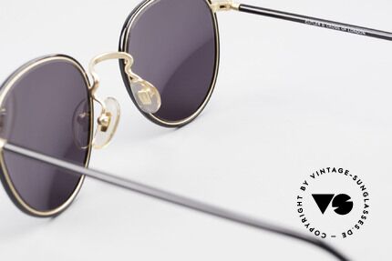 Cutler And Gross 0352 Vintage Panto Sonnenbrille, KEINE Retrobrille, sondern ein 20 Jahre altes Original!, Passend für Herren und Damen