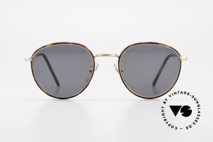 Cutler And Gross 0352 Panto Vintage Sonnenbrille, klassisch, zeitlose Understatement Luxus-Sonnenbrille, Passend für Herren und Damen