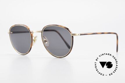 Cutler And Gross 0352 Panto Vintage Sonnenbrille, stilvoll & unverwechselbar; auch ohne pompöse Logos, Passend für Herren und Damen