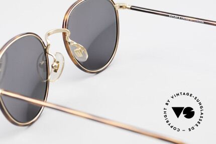 Cutler And Gross 0352 Panto Vintage Sonnenbrille, KEINE Retrobrille, sondern ein 20 Jahre altes Original!, Passend für Herren und Damen
