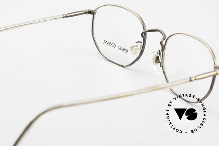 Giorgio Armani 187 Klassische Herrenbrille 90er, orig. DEMOgläser können beliebig getauscht werden, Passend für Herren