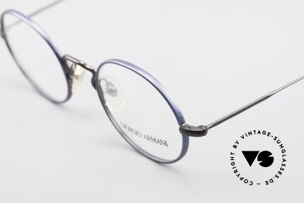 Giorgio Armani 247 No Retro Brille Oval Vintage, ungetragen (wie alle unsere alten vintage Brillen), Passend für Herren und Damen