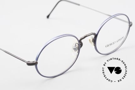 Giorgio Armani 247 No Retro Brille Oval Vintage, KEINE Retrobrille, sondern ein 90er Jahre Original, Passend für Herren und Damen