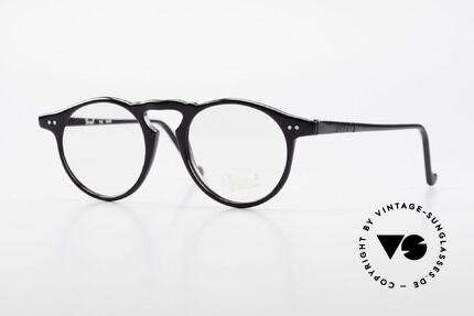 Persol 750 Ratti 80er Vintage Panto Fassung, klassische vintage Brillenfassung vom Persol Ratti, Passend für Herren und Damen
