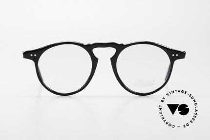 Persol 750 Ratti 80er Vintage Panto Fassung, sehr elegantes und zugleich zeitloses PantoDesign, Passend für Herren und Damen