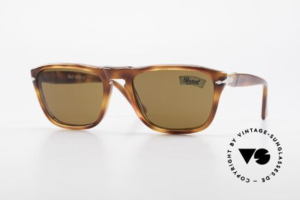Persol 69229 Ratti 80er Vintage No Retrobrille, stylische Persol RATTI vintage Designer-Sonnenbrille, Passend für Herren und Damen