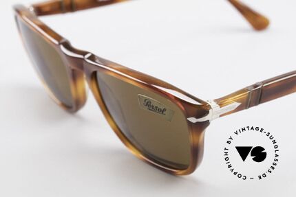 Persol 69229 Ratti 80er Vintage No Retrobrille, MEFLECTO-System = flexible Bügel für ideale Passform, Passend für Herren und Damen
