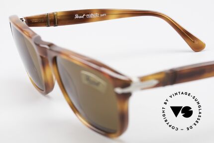 Persol 69229 Ratti 80er Vintage No Retrobrille, ein 80er vintage ORIGINAL & keine Retrosonnenbrille!, Passend für Herren und Damen