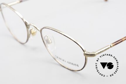 Giorgio Armani 225 Klassische Vintage Brille 90er, einfach nur stylisch und in absoluter Spitzen-Qualität, Passend für Herren und Damen