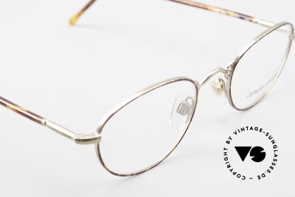Giorgio Armani 225 Klassische Vintage Brille 90er, ungetragen (wie all unsere  90er Jahre DesignKlassiker), Passend für Herren und Damen