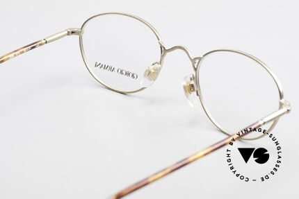 Giorgio Armani 225 Klassische Vintage Brille 90er, KEINE RetroBrille; sondern ein altes G. Armani Original, Passend für Herren und Damen