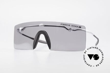 Porsche 5693 F09 Faltsonnenbrille Vintage, Porsche Design by Carrera 5693 70 6770 'S' F0.9 Brille, Passend für Herren