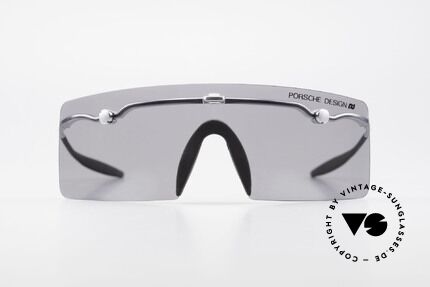 Porsche 5693 F09 Faltsonnenbrille Vintage, ultra sportliche, faltbare Porsche Design Sonnenbrille, Passend für Herren