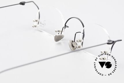 Paul Chiol 2000 Randlose Vintage Kunstbrille, Größe: small, Passend für Herren und Damen