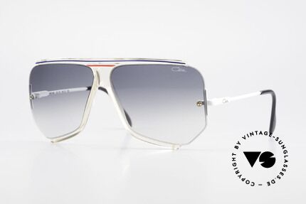 Cazal 850 Old School 80er Sonnenbrille Details