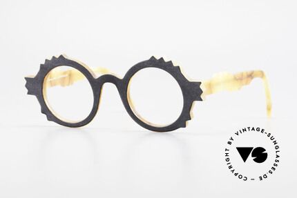 Anne Et Valentin Herrison Kunstvolle 80er Vintage Brille Details