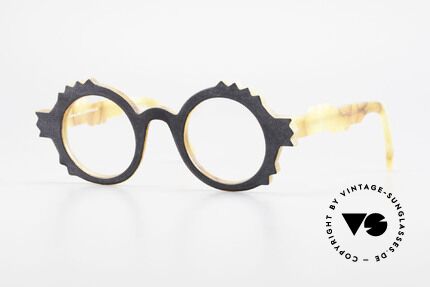 Anne Et Valentin Herrison Kunstvolle 80er Vintage Brille, alte vintage Brille von 'Anne Et Valentin' aus Toulouse, Passend für Damen