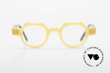 Anne Et Valentin Groucho Echt Alte 80er Vintage Brille, das Ehepaar Anne (Künstlerin) und Valentin (Optiker), Passend für Herren und Damen