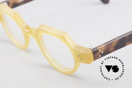 Anne Et Valentin Groucho Echt Alte 80er Vintage Brille, aus Energie, Licht, Material, Linie, Kontrast und Farbe, Passend für Herren und Damen