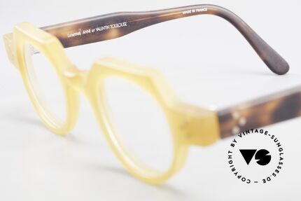 Anne Et Valentin Groucho Echt Alte 80er Vintage Brille, Größe: small, Passend für Herren und Damen