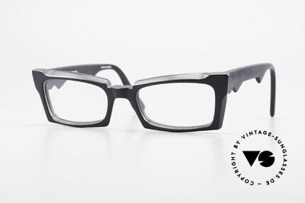 Anne Et Valentin Belphegor Alte 80er Brille Echt Vintage, alte vintage Brille von 'Anne Et Valentin' aus Toulouse, Passend für Damen