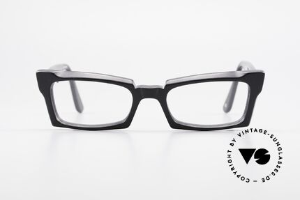 Anne Et Valentin Belphegor Alte 80er Brille Echt Vintage, das Ehepaar Anne (Künstlerin) und Valentin (Optiker), Passend für Damen