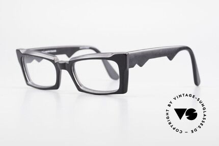 Anne Et Valentin Belphegor Alte 80er Brille Echt Vintage, kreieren und leben seit 1980 für ihre eigene Kollektion, Passend für Damen