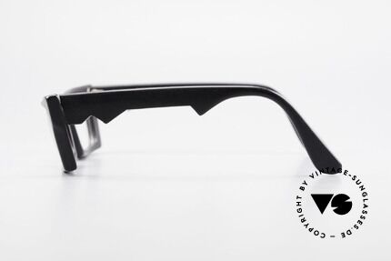 Anne Et Valentin Belphegor Alte 80er Brille Echt Vintage, aus Energie, Licht, Material, Linie, Kontrast und Farbe, Passend für Damen