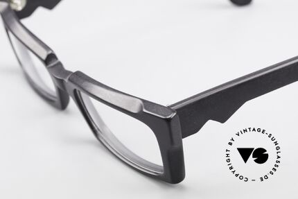 Anne Et Valentin Belphegor Alte 80er Brille Echt Vintage, dieses Modell stammt noch aus den Anfängen von A&V, Passend für Damen