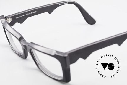 Anne Et Valentin Belphegor Alte 80er Brille Echt Vintage, Größe: small, Passend für Damen