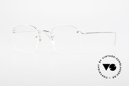 Algha Parklane 14k Rolled Gold Brille Randlos, Parklane: ein alter Klassiker von Algha, UK Optical, Passend für Herren