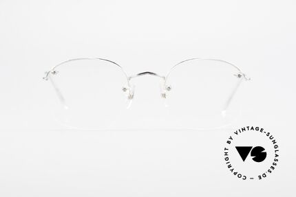 Algha Parklane 14k Rolled Gold Brille Randlos, rhodinierte, randlose Brille (mit 14kt Rolled-Gold), Passend für Herren