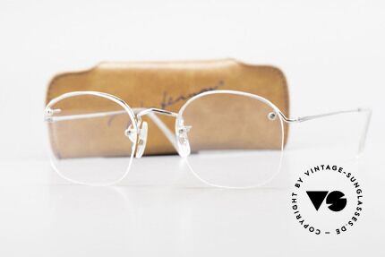 Algha Parklane 14k Rolled Gold Brille Randlos, Größe: small, Passend für Herren