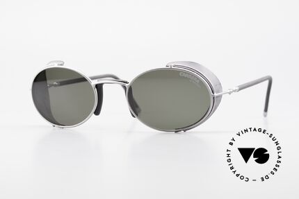 Carrera 5580 90er Sportbrille Steampunk, markante 90er Jahre Carrera (Sport)-Sonnenbrille, Passend für Herren und Damen