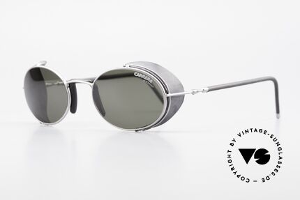Carrera 5580 90er Sportbrille Steampunk, 'Steampunk Sonnenbrille' oder 'Industrial Design', Passend für Herren und Damen
