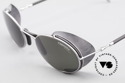 Carrera 5580 90er Sportbrille Steampunk, KEIN Retro; ein altes Original mit 100% UV Schutz, Passend für Herren und Damen
