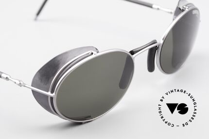 Carrera 5580 90er Sportbrille Steampunk, 120mm Breite = eher eine KLEINE Größe (unisex)!, Passend für Herren und Damen