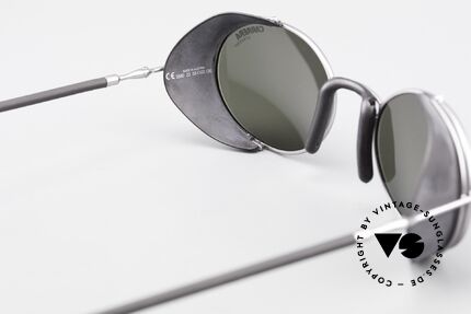 Carrera 5580 90er Sportbrille Steampunk, Größe: small, Passend für Herren und Damen