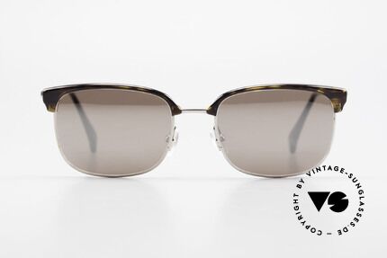 Giorgio Armani 788 Eckige Panto Sonnenbrille, eckige Panto-Form in dezent eleganter Kolorierung, Passend für Herren
