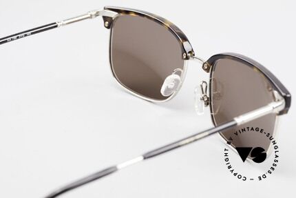 Giorgio Armani 788 Eckige Panto Sonnenbrille, die Fassung ist beliebig verglasbar (optisch / Sonne), Passend für Herren