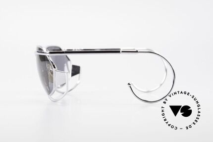 IDC G1 Folding Grosse Faltsonnenbrille 90er, mit genialem faltbaren Brückenscharnier & Sportbügeln, Passend für Herren