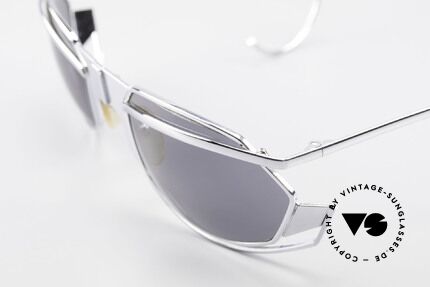 IDC G1 Folding Grosse Faltsonnenbrille 90er, ungetragen (wie alle unsere IDC Brillen) mit orig. Etui, Passend für Herren